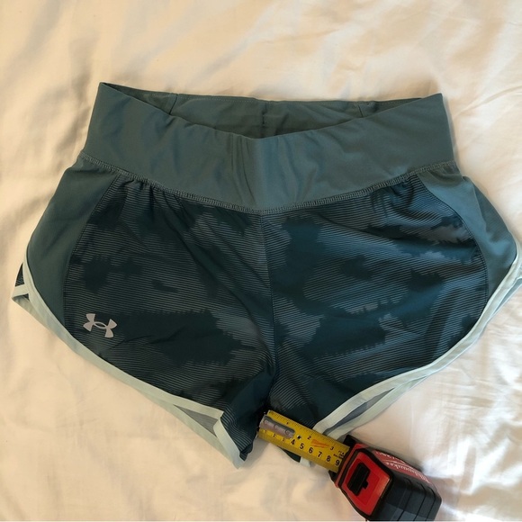 ⭐️2/$20⭐️ Under Armour Speedpocket Run shorts. Size small. NWOT. Green. - Picture 9 of 13